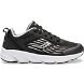 Saucony Wind Lace Kids' Sneakers Black | Canada 767DFMN